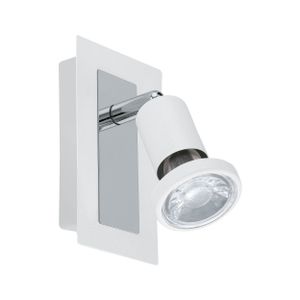 Eglo Sarria reflektor/1, led, gu10, 1x5w, 400lm, krom/bijela 