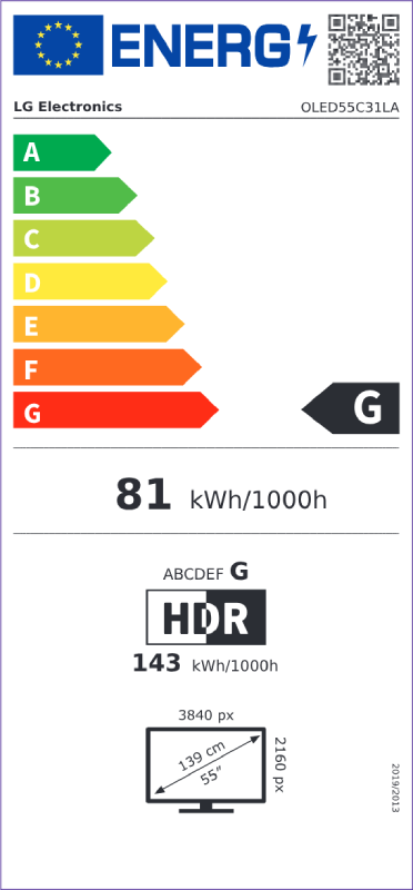 Energetski certifikat G