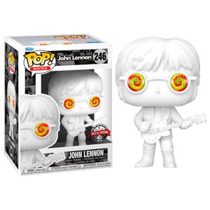 POP figure John Lennon with Psychedelic Shades Exclusive