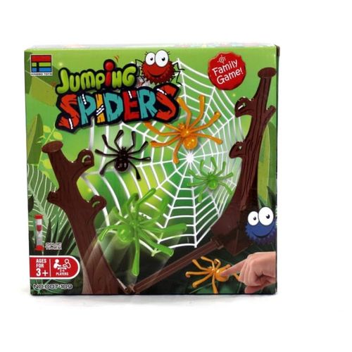 Jumping Spiders - Zabavna igra Mreža slika 1