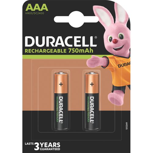 Duracell baterije DURAL PRECHAR AAA K2 750 MAH slika 1