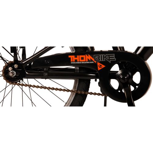 Dječji bicikl Volare Thombike 20" crno-narančasti slika 6