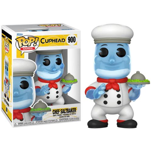 Funko Pop Games: Cuphead - Chef Saltbaker w/Chase slika 2