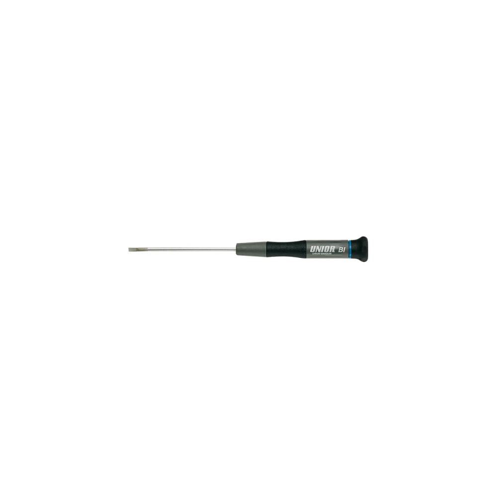 Unior Odvijač ravni elektroničarski 0.8 x 4.0, 100 mm, 605E slika 1