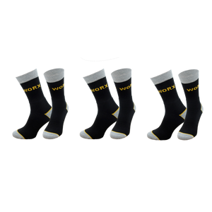 Radne čarape 3-Pack - Worx - Unisex - Kvalitetne - CHILI