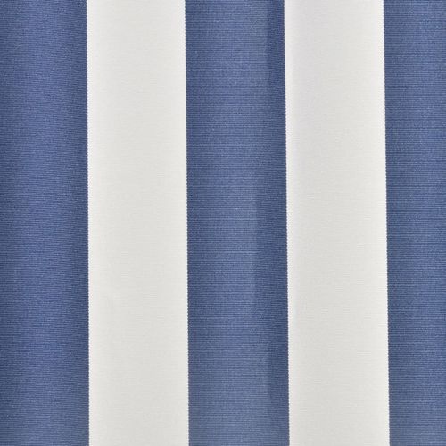 Platno za tendu plavo-bijelo 4 x 3 m (okvir nije uključen) slika 22