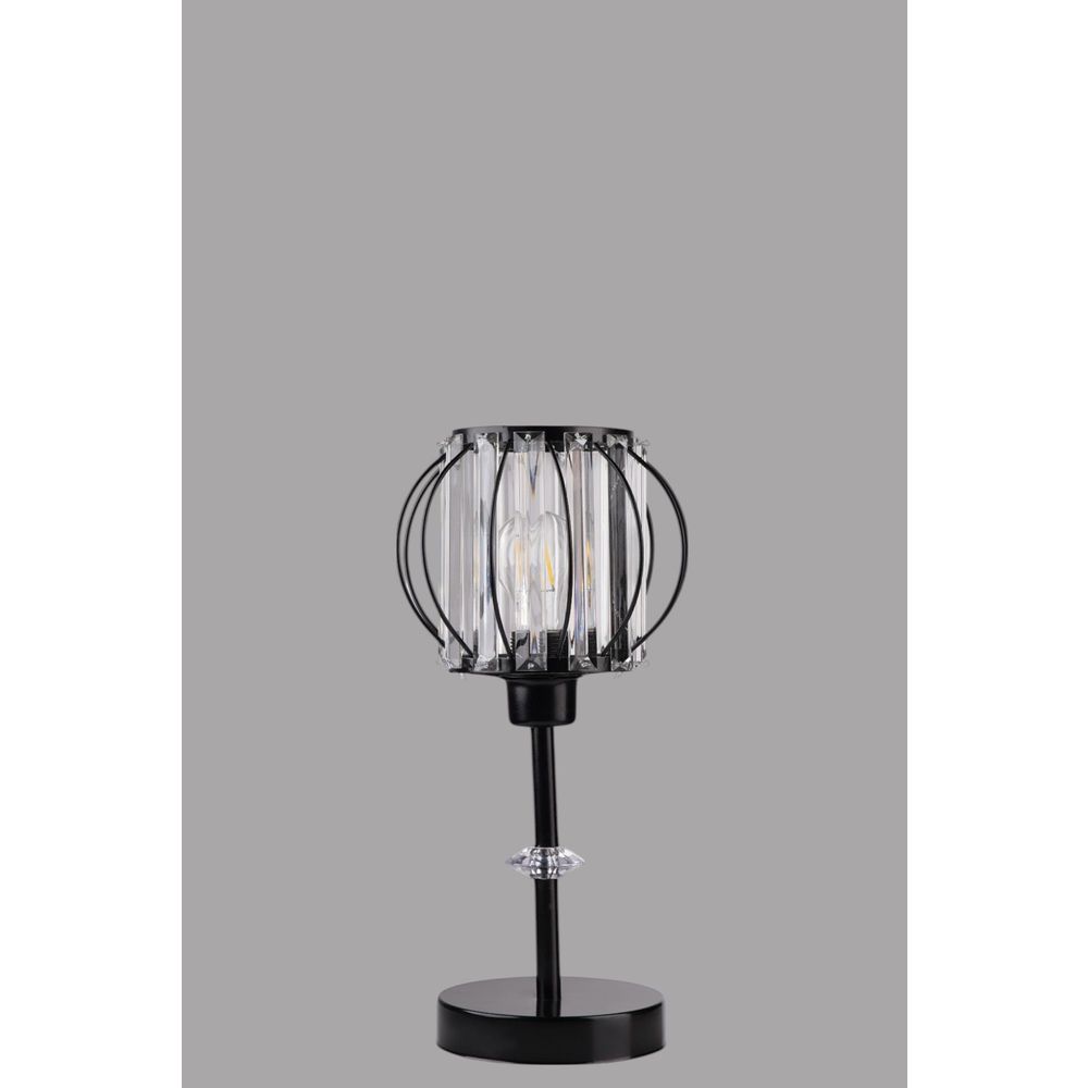 Opviq Stolna lampa 571, Crna slika 4