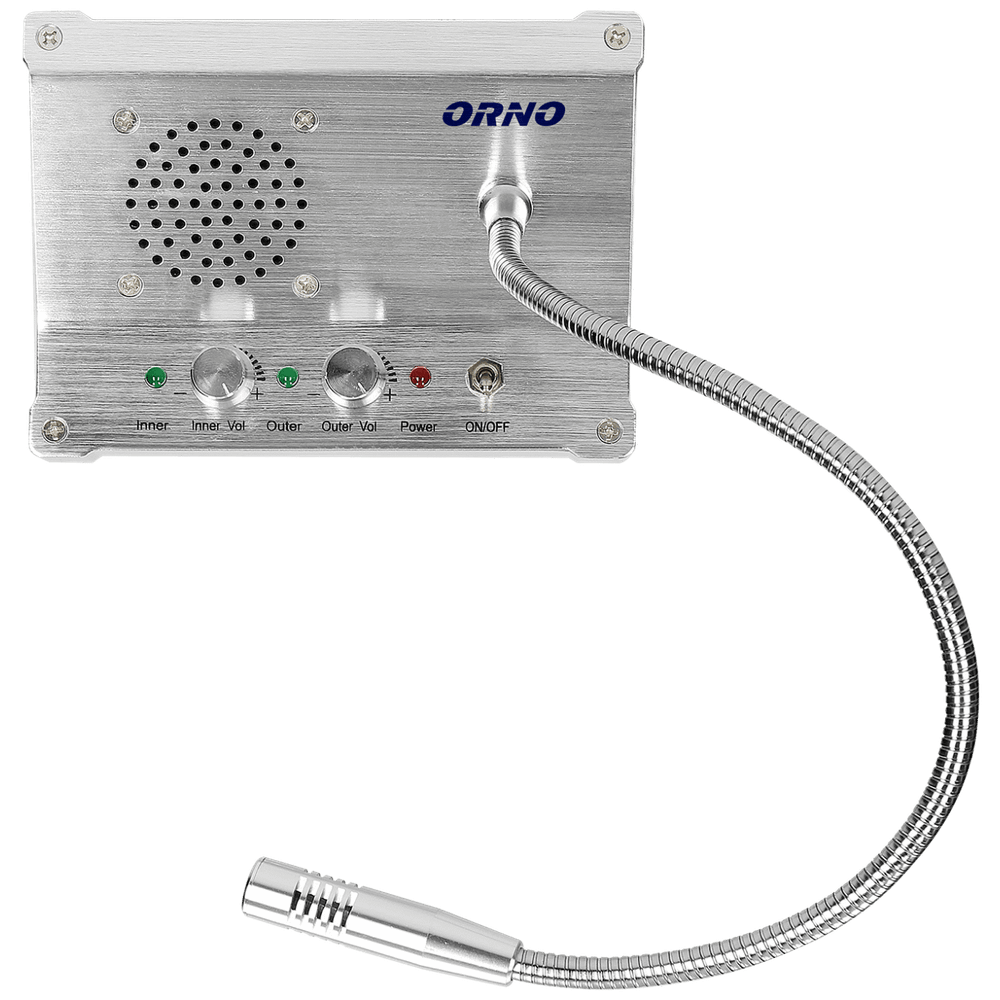 Orno Interkom, žični, dvosmjerna komunikacija, Securit - OR-IK-LY-931 slika 3