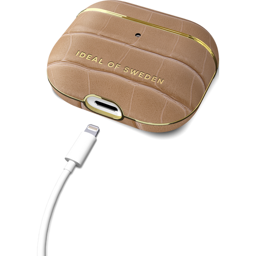 iDeal of Sweden Maskica AT - AirPods Gen 3 - Camel Croco slika 2