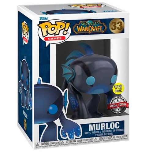 Ekskluzivna POP figura World of Warcraft Murloc slika 2