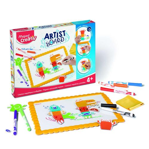 Set kreativni Maped Creativ, magnetna ploča Monster 4+ slika 2