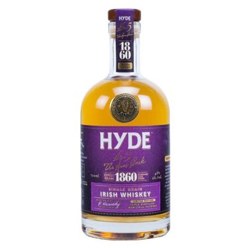 No5 Hyde Whisky Single Grain 6yo Burgundy (Irska) 0,70l slika 1
