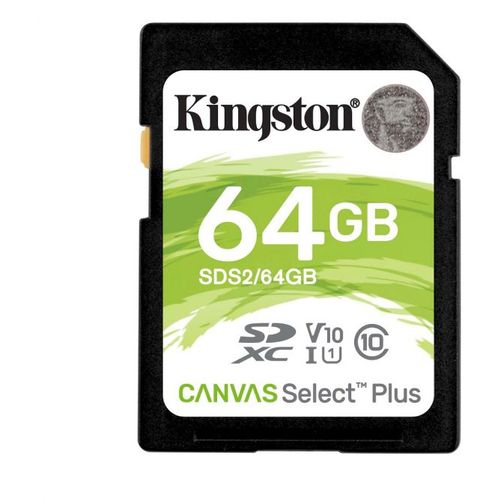 SD memorijske kartice 64GB Kingston Select Plus klasa 10 slika 1