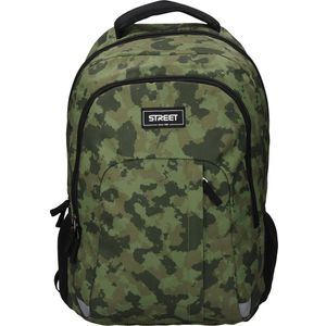 STREET ruksak Light Camo 