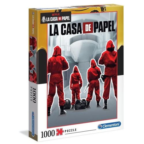 Clementoni Puzzle La Casa De Papel 1 1000kom slika 1