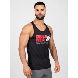 Gorilla Wear CLASSIC Trening Majica bez rukava, Crna