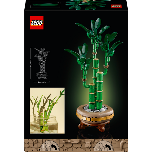 LEGO BOTANICALS 10344 Sretni bambus slika 8