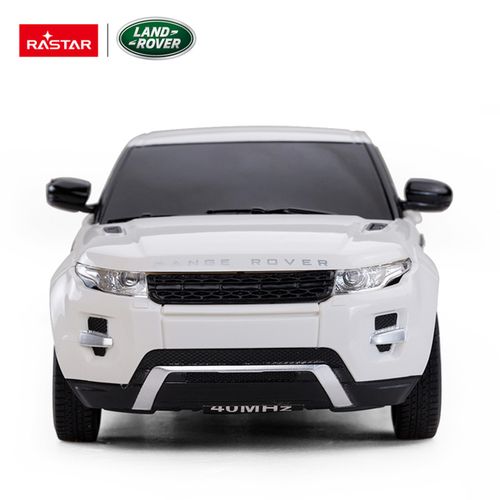 Licencirani auto na daljinsko upravljanje 1:24 RangeRover Evoque RASTAR - bijeli slika 1