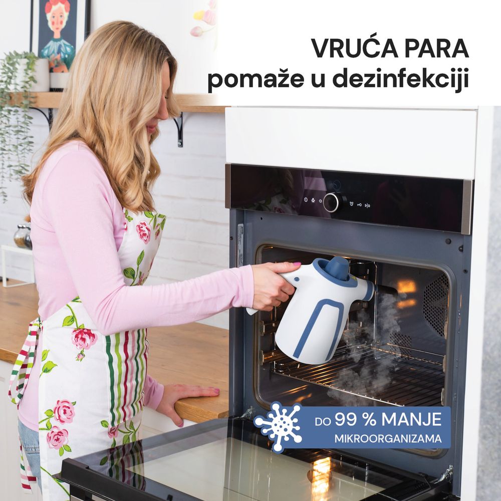 Vitapur parni čistač HouseCare slika 4