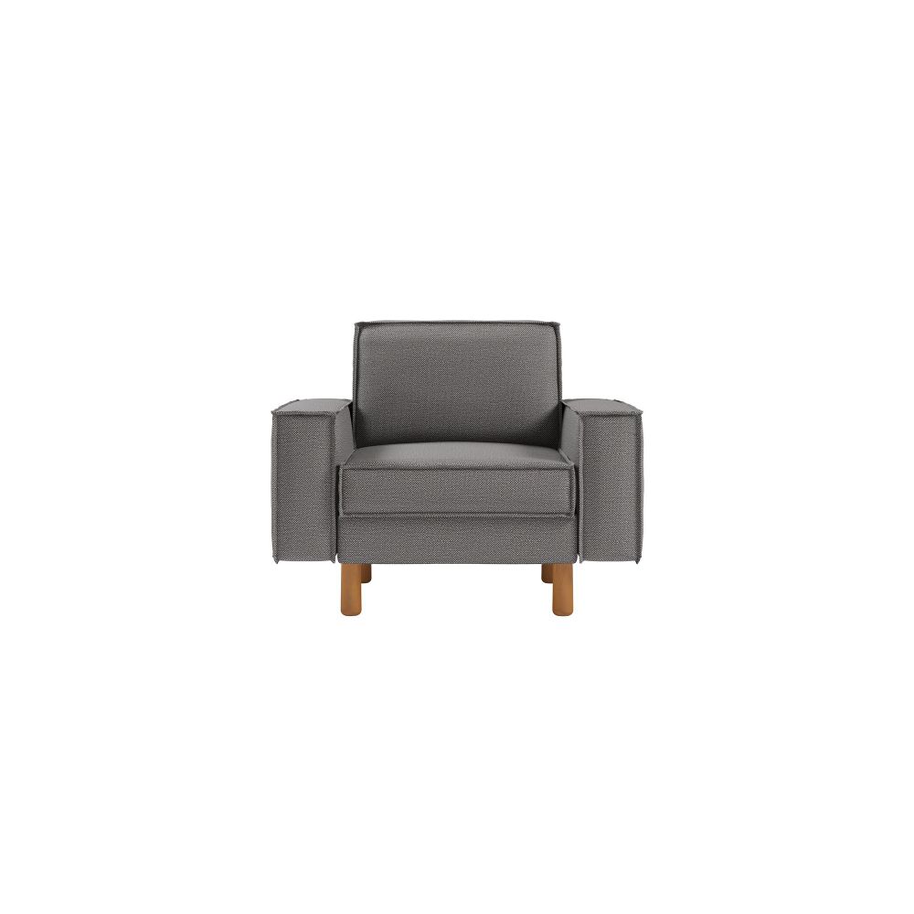 Sofa za Jednu Osobu Sparrow 1 - boje: obsidian orah slika 2