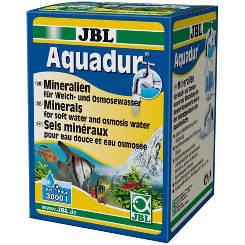 JBL Aquadur, minerali za meku i osmoznu vodu, 250 g slika 1