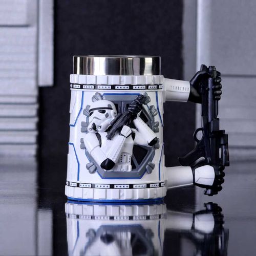 NEMESIS NOW STORMTROOPER TANKARD 18CM slika 8