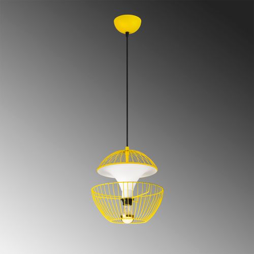 Telmander - 11420 Yellow Chandelier slika 4