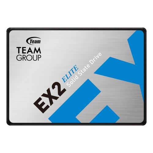 Teamgroup 512GB SSD EX2 3D NAND SATA 3 2.5" slika 1