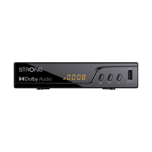 TV tuner STRONG SRT 8250, DVB-T2 TNT HEVC/H.265, 4K UHD slika 1