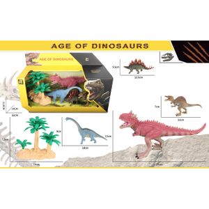 Fugurice Age Of Dinosaurs, 5kom