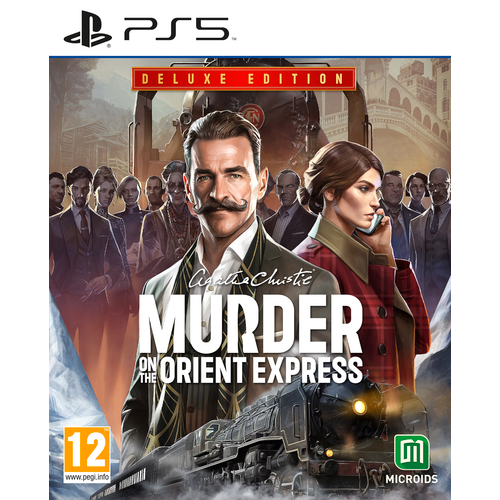 Agatha Christie: Ubojstvo u Orient Expressu - Deluxe Izdanje (Playstation 5) slika 1