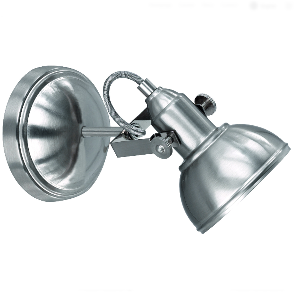Zidna lampa GINA spot /1 nikel mat slika 4