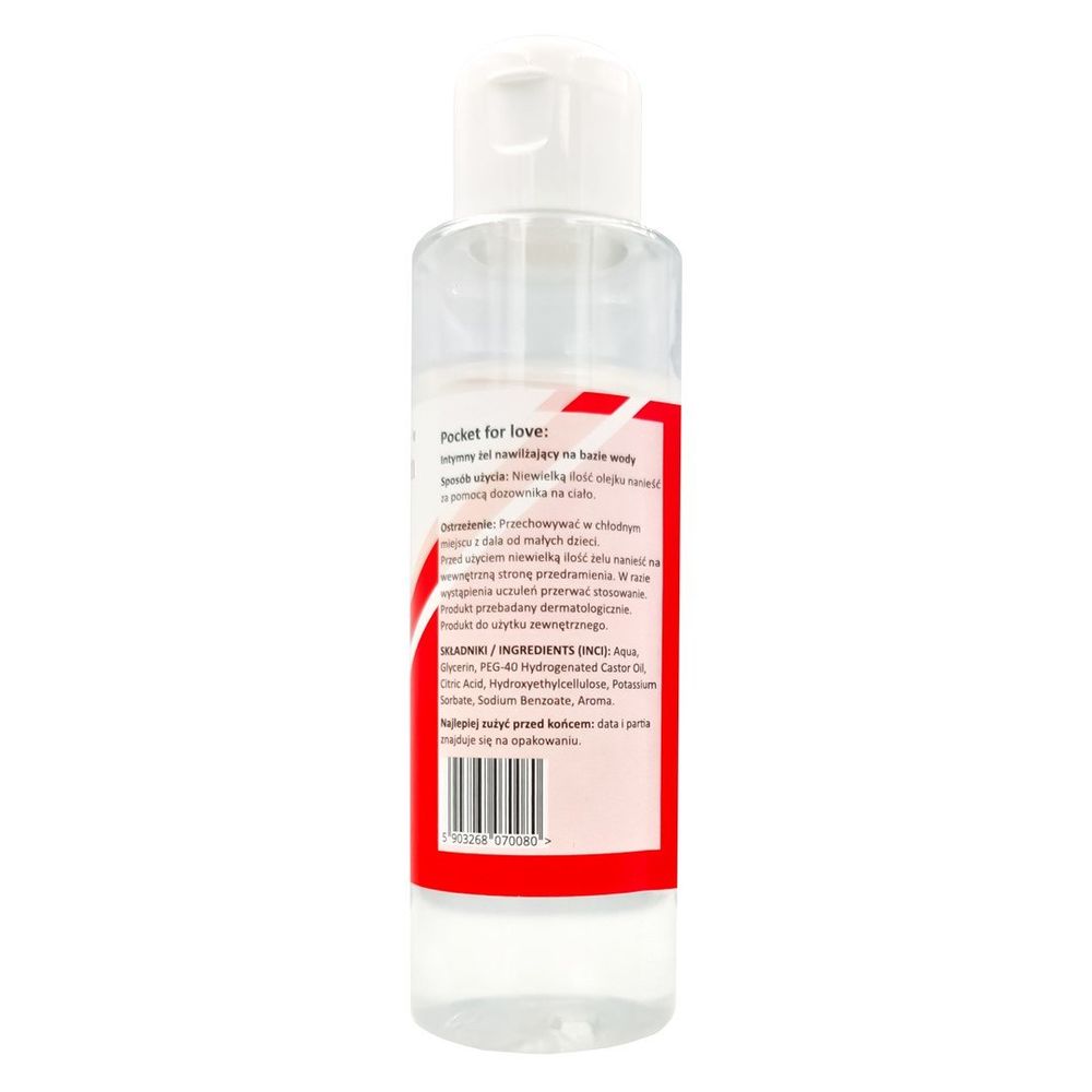 Lubrikant Pocket for love 100 ml LoveStim slika 2