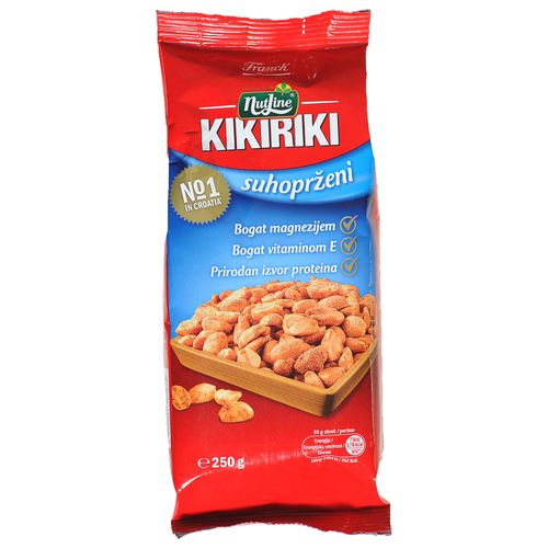 Kikiriki, suhoprženi, aromatizirani 250g  slika 1