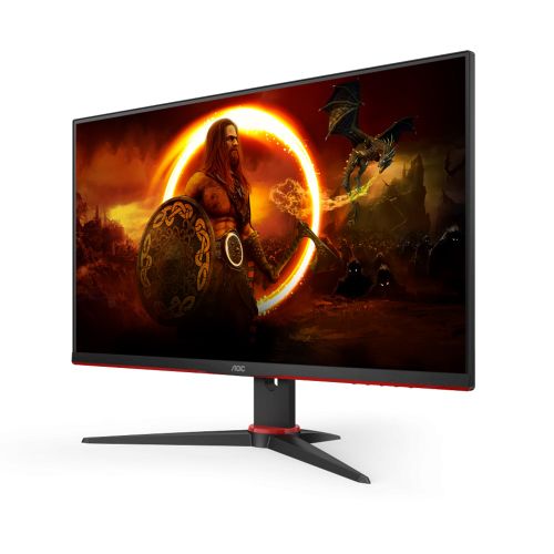 Monitor AOC 24G2ZE/BK 23.8"/IPS/1920x1080/240Hz/1ms GtG/HDMIx2,DP/freesync/VESA/crna slika 2