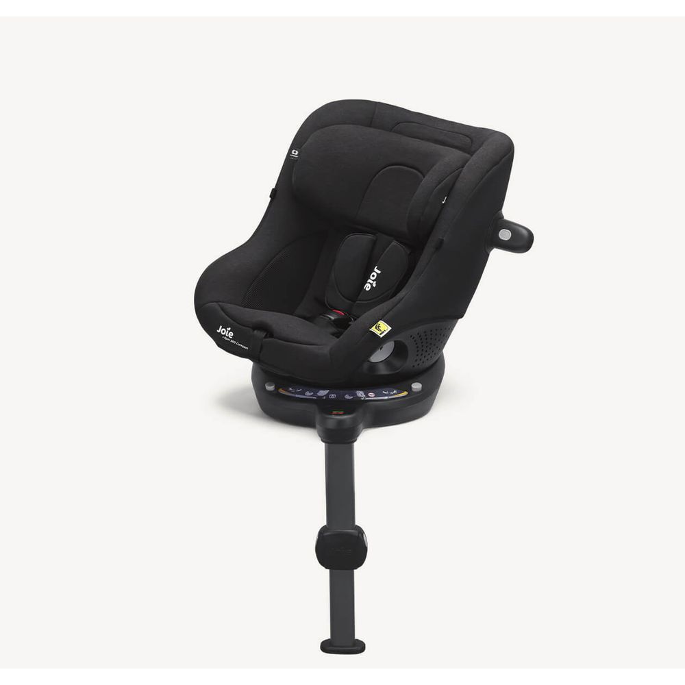 Joie Autosjedalica I‑Spin Compact i-Size 360° 0-18kg Isofix 52496, Raven slika 4