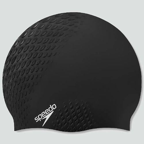 Kapa za plivanje Speedo Bubble Active Crna slika 2