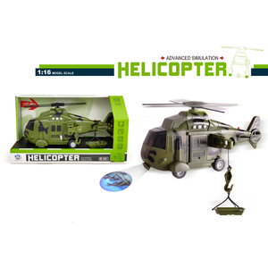 Mks850444 Helikopter Vojni 32X18cm
