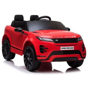 Licencirani auto na akumulator  Range Rover Evoque - crveni