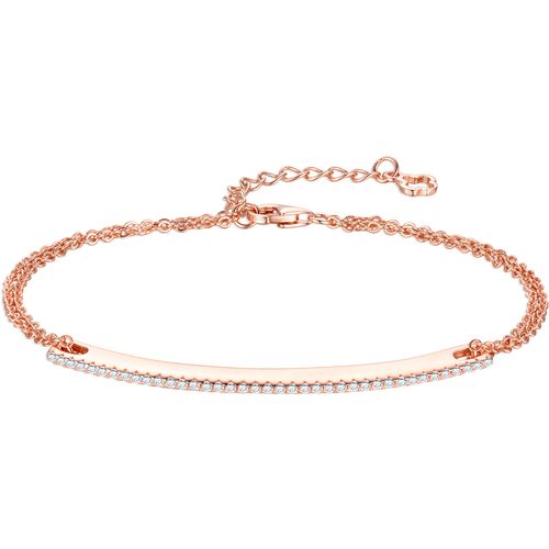 Crystal Vision narukvica Strap rose gold slika 1