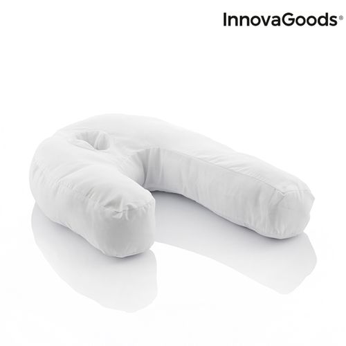 InnovaGoods ergonomski jastuk za bočni položaj oblik U 39 x 57 x 14cm slika 2