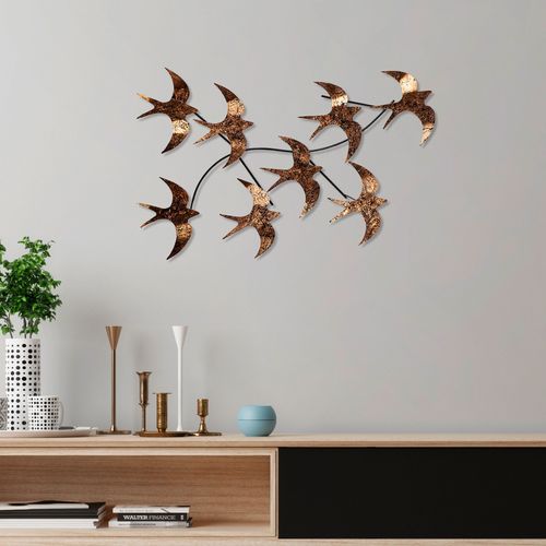 Wallity Metalna zidna dekoracija, Flying Birds 3 slika 1