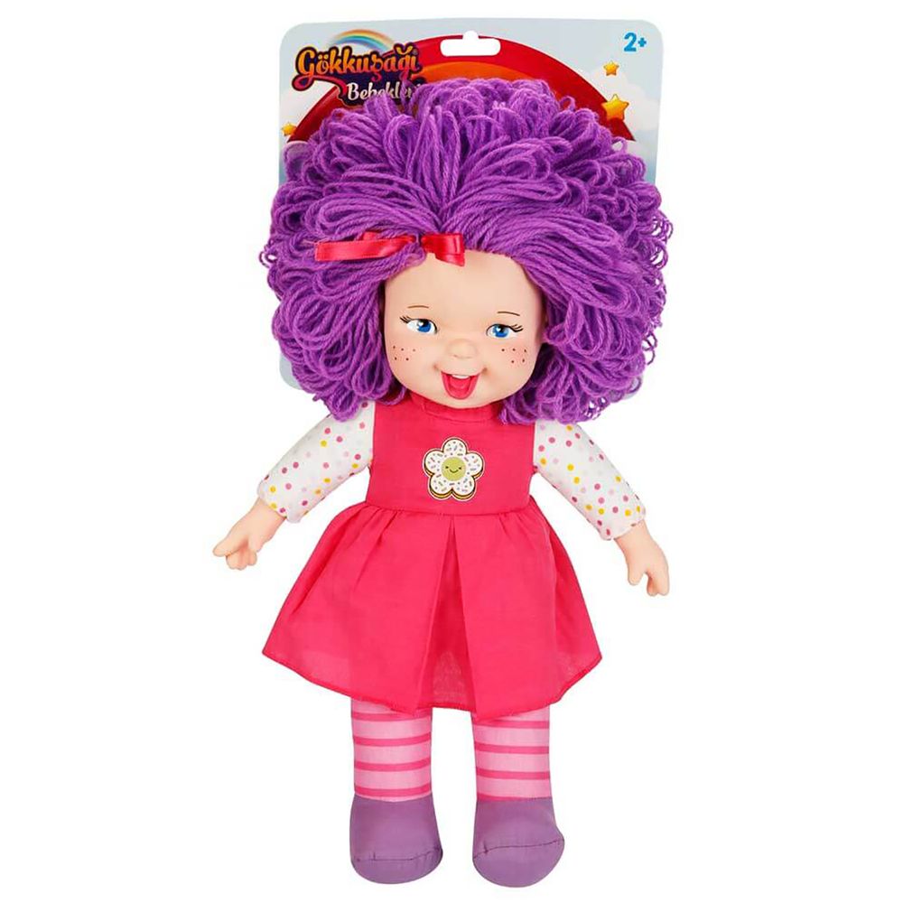 SUNMAN Dollz'n More 40012 Rainbow Dolls Lutka Duga 45cm, 1kom slika 1