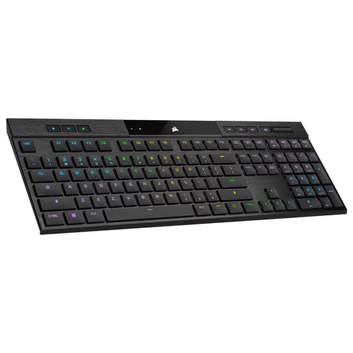 Corsair mehanička tipkovnica K100 RGB AIR WRLS Backlit RGB LED, CHERRY ULP Tactile slika 1