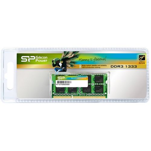 SILICON POWER DDR3 4GB 1600MHz CL11 SP004GBSTU160N02 slika 1