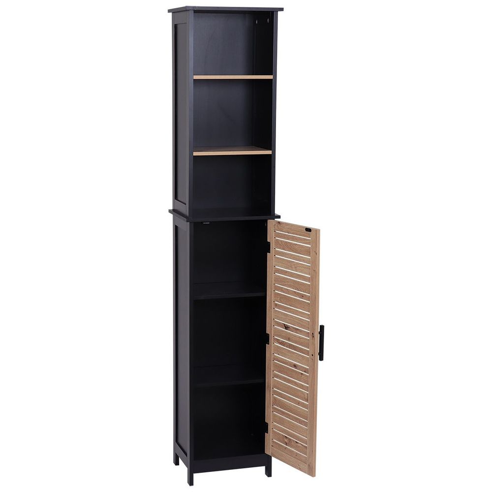 Tendance kupatilski ormarić sa vratima +  3 police 173X25X36  Bergen 9901763 slika 2