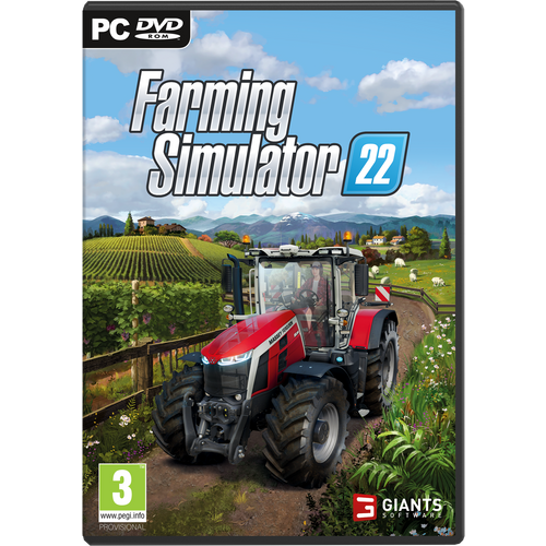 PC FARMING SIMULATOR 22 slika 1