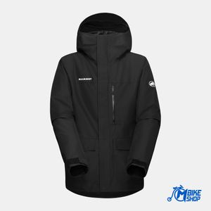 Mammut Muška jakna za skijanje Fall Line HS Thermo Hooded Black