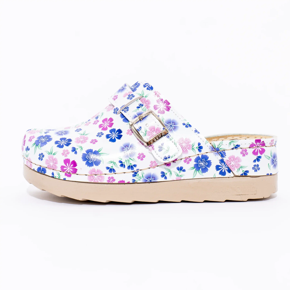 Vesna Klompe za žene Flowers slika 1
