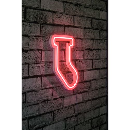 Wallity Ukrasna plastična LED rasvjeta, Socks - Red slika 1